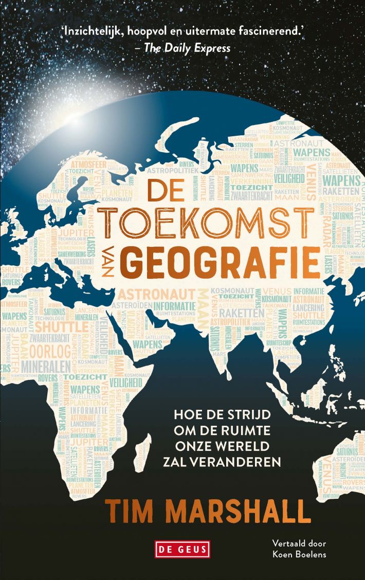 De toekomst van geografie • De toekomst van geografie