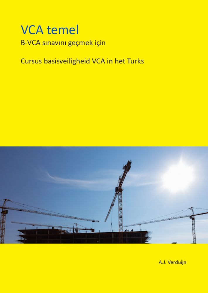 Cursus basisveiligheid VCA in het Turks