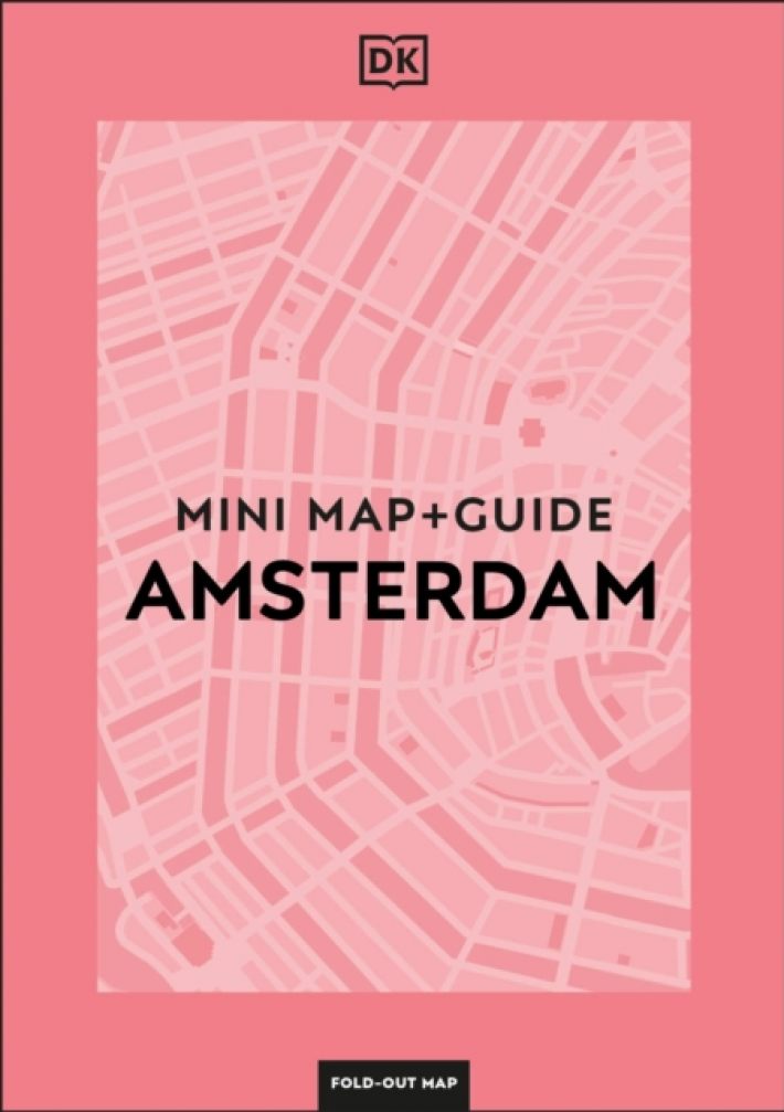 DK Amsterdam Mini Map and Guide