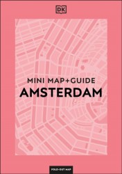 DK Amsterdam Mini Map and Guide