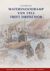 Lesbrief Watersnoodramp 1953 te Dreischor