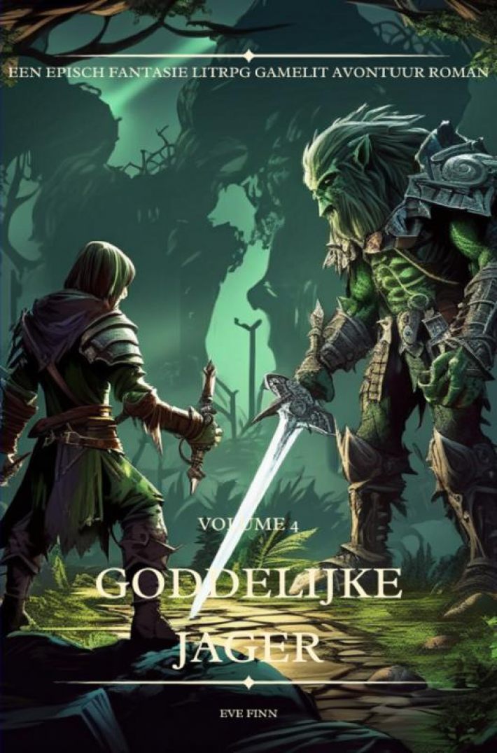 Goddelijke Jager:Een Episch Fantasie LitRPG GameLit Avontuur Roman
