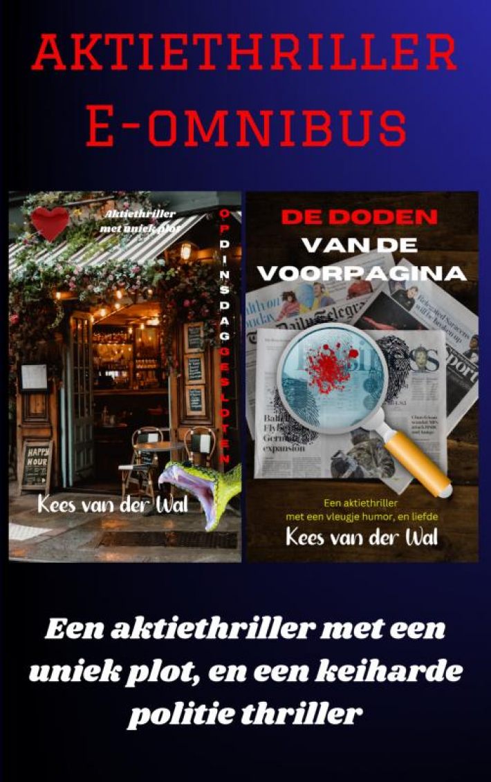 Op Dinsdag gesloten - De Doden van de voorpagina