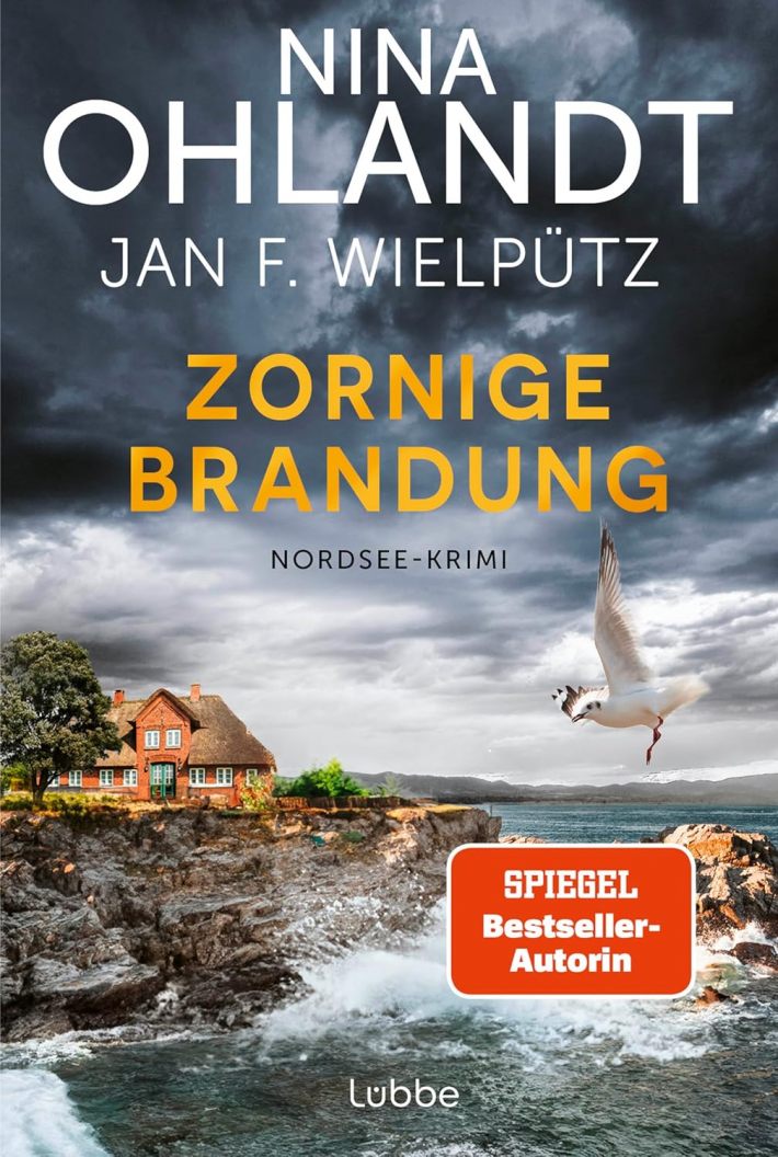 Zornige Brandung