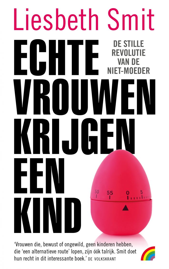 Echte vrouwen krijgen een kind