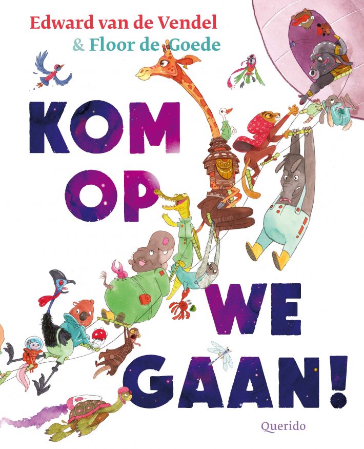 Kom op we gaan!