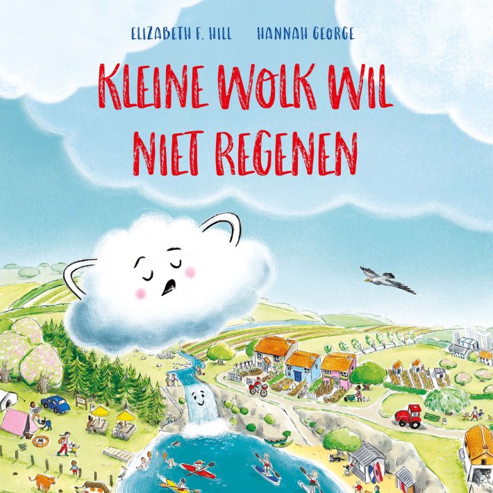 Kleine Wolk wil niet regenen