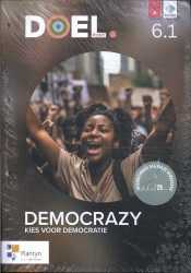 DOEL. 6 Pakket van 7 leerwerkboeken (incl. Scoodle) (Verschillende thema's)
