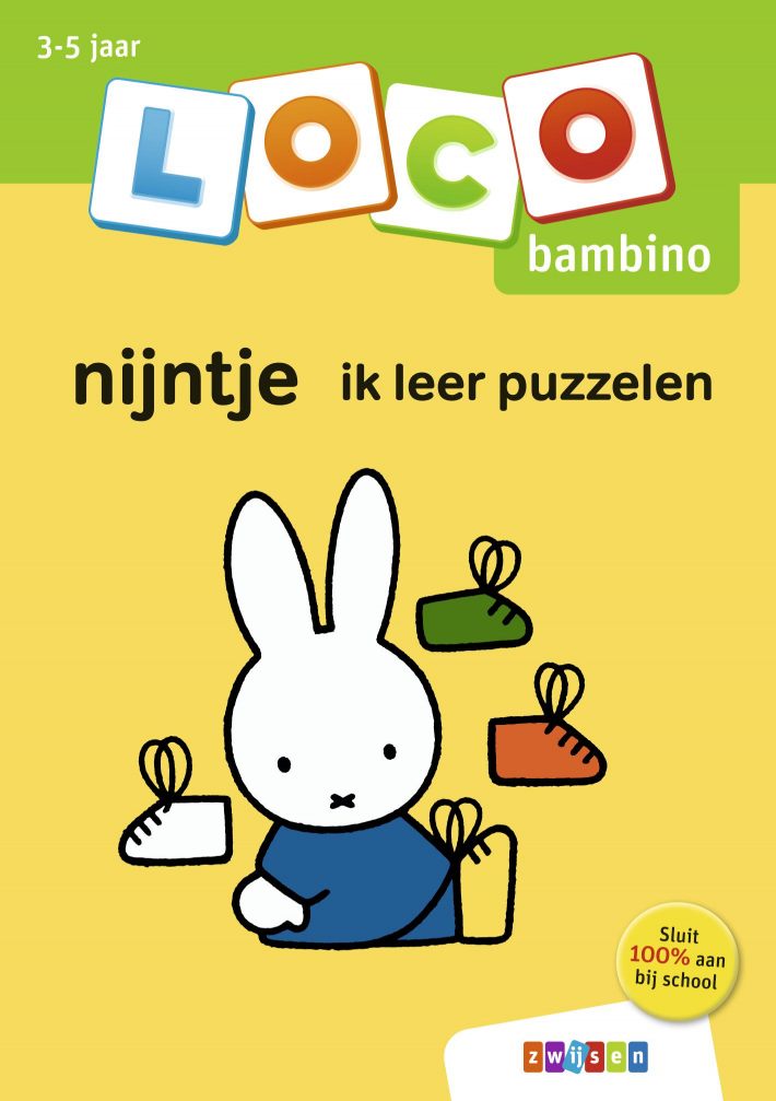 Loco bambino nijntje ik leer puzzelen