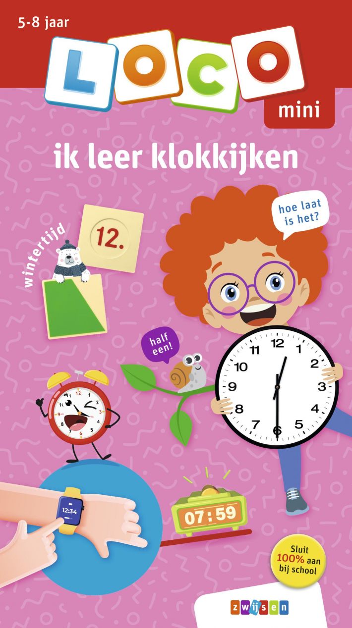 Loco mini ik leer klokkijken