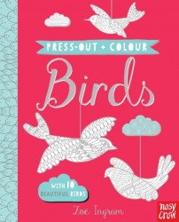 Press Out and Colour: Birds