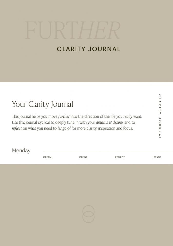 Further Clarity Journal