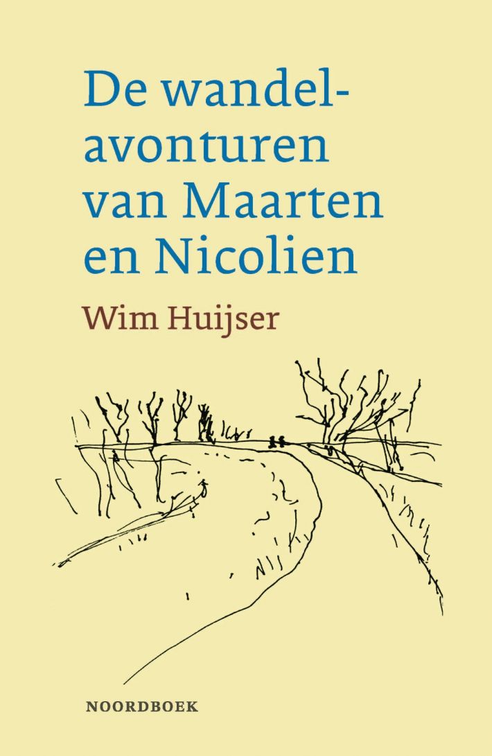 De wandelavonturen van Maarten en Nicolien