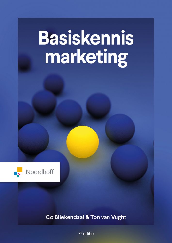 Basiskennis marketing - 7e editie Basiskennis marketing - 7e editie