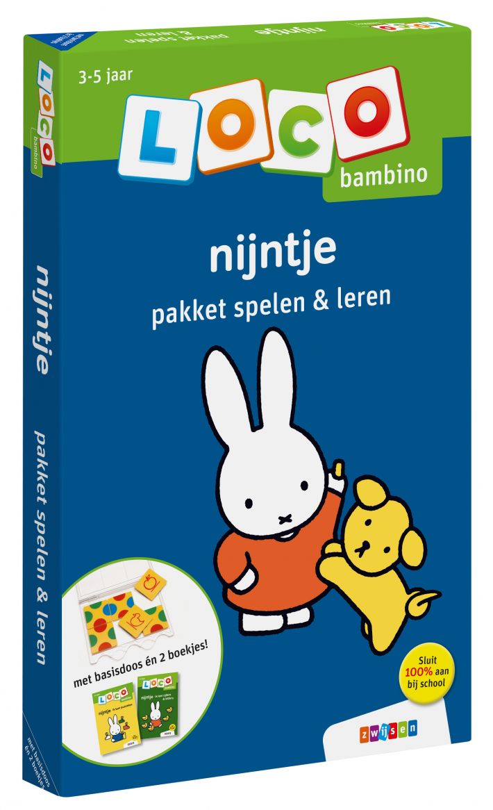 Loco bambino nijntje pakket spelen & leren