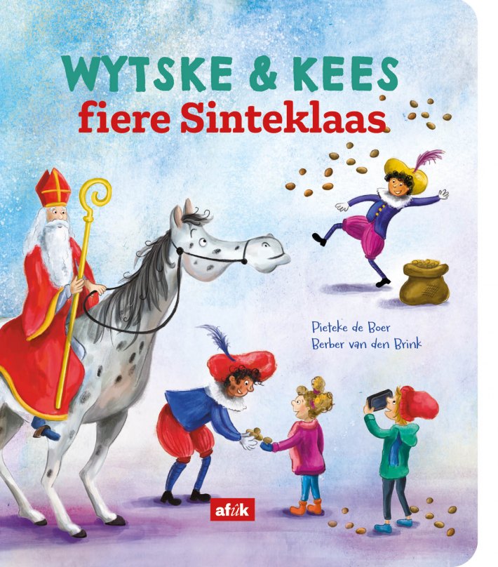 Wytske & Kees fiere Sinteklaas