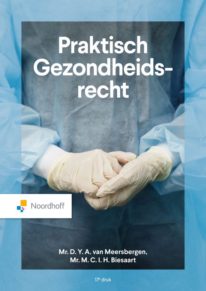 Praktisch Gezondheidsrecht - 17e editie