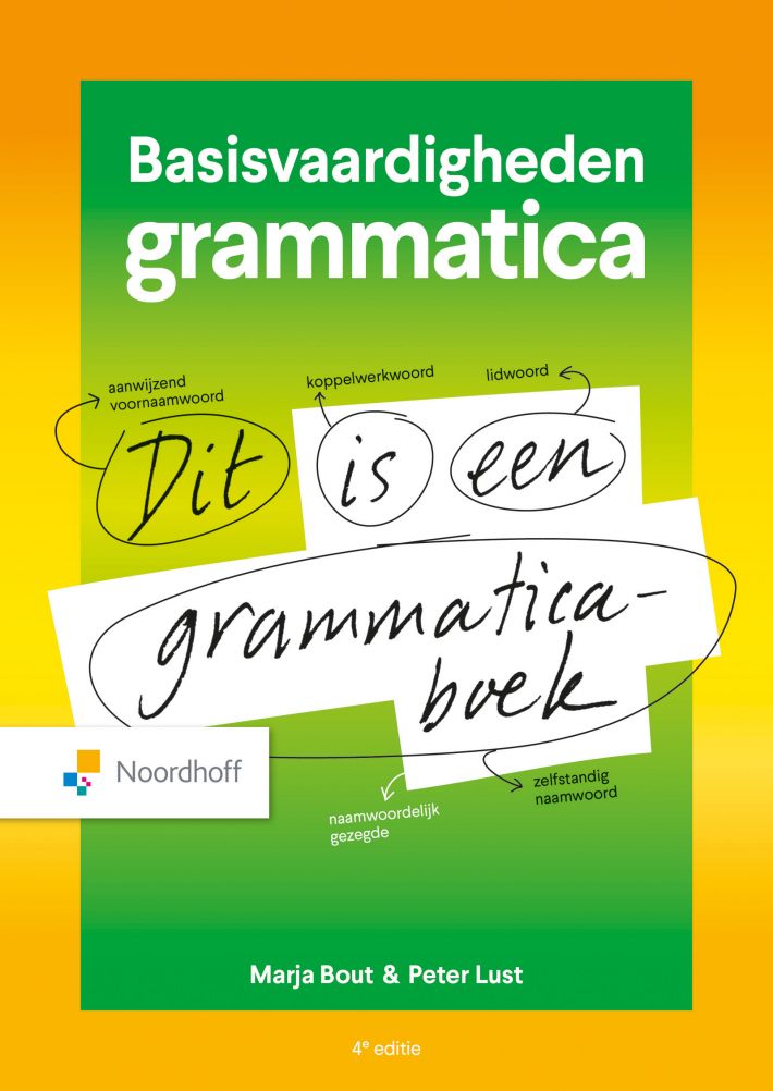 Basisvaardigheden grammatica - 4e editie