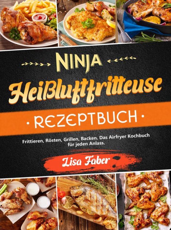 Ninja Heißluftfritteuse Rezeptbuch