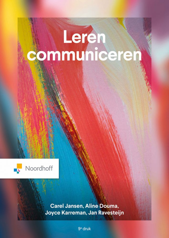 Leren Communiceren - 9e editie