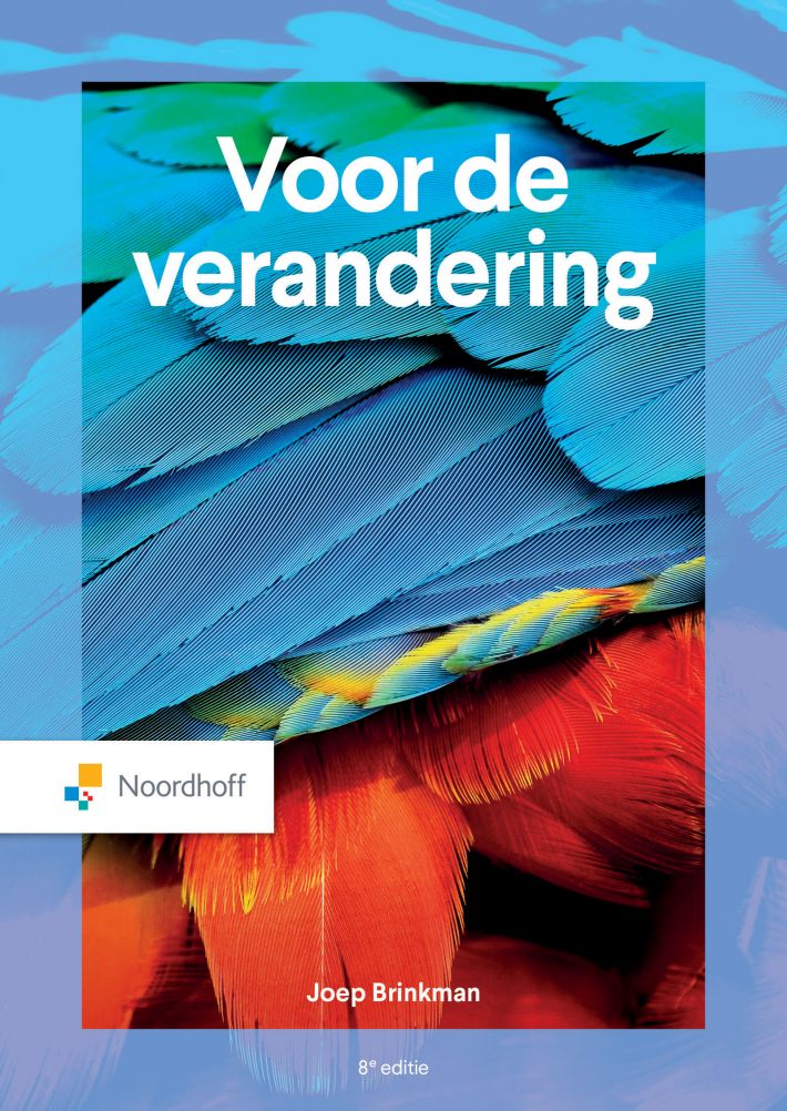 Voor de verandering - 8e editie
