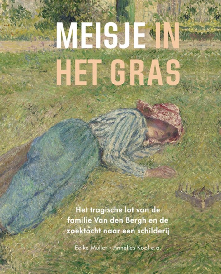 Meisje in het gras