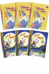 Pakket Leren lezen met Dolfje en Foeksia (2 titels x 3 ex.)