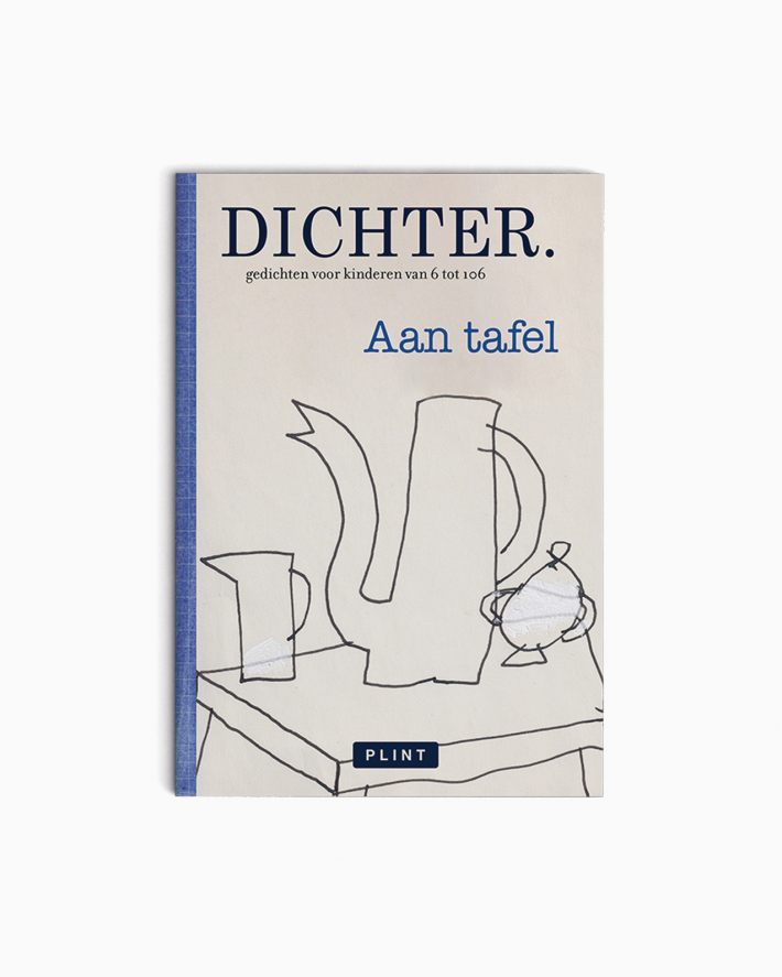 Dichter. Aan tafel (set 5 ex)