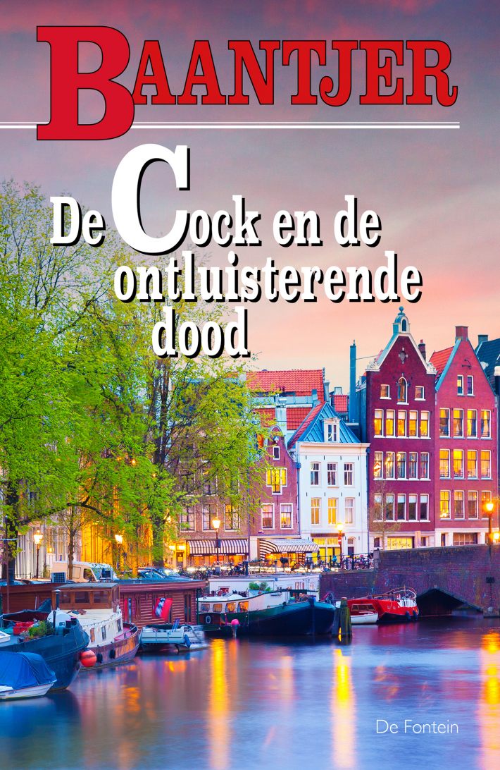 De Cock en de ontluisterende dood • De Cock en de ontluisterende dood