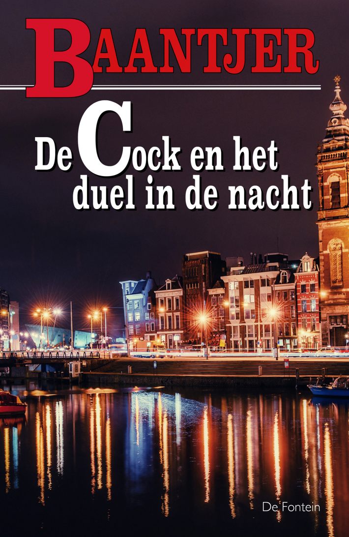 De Cock en het duel in de nacht • De Cock en het duel in de nacht
