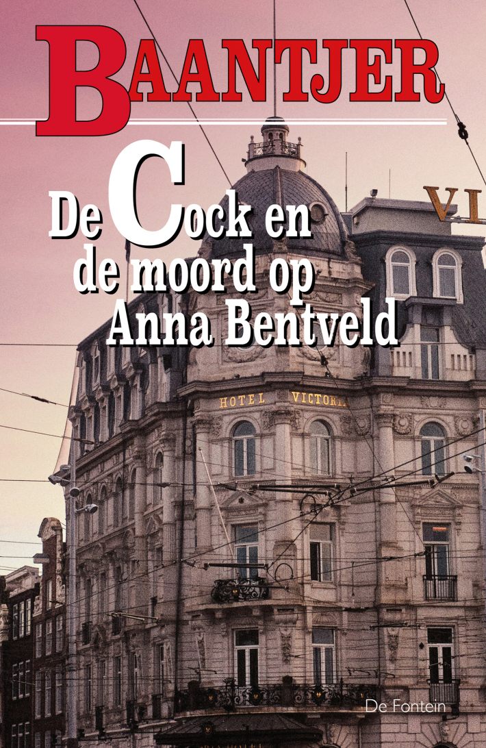 De Cock en de moord op Anna Bentveld • De Cock en de moord op Anna Bentveld