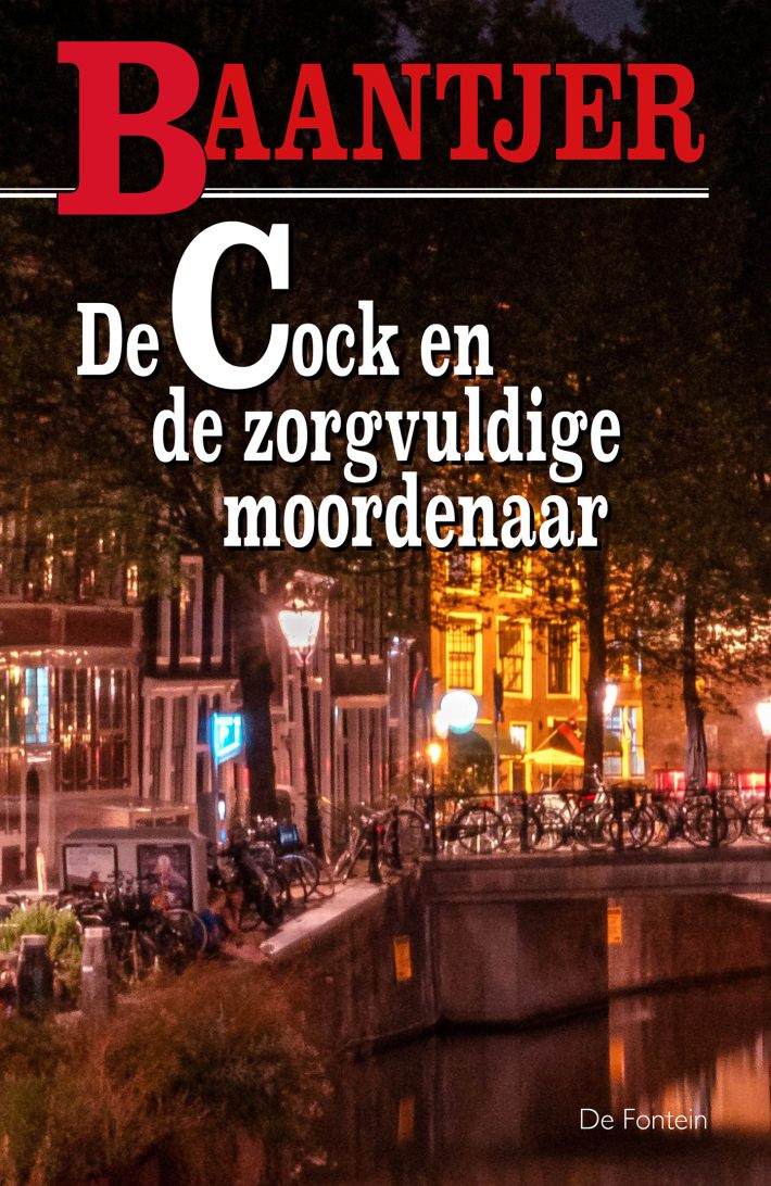 De Cock en de zorgvuldige moordenaar • De Cock en de zorgvuldige moordenaar