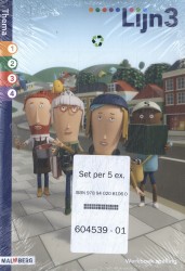 Lijn 3 (editie 2) Spellingwerkboek Thema 1-4 (set van 5)