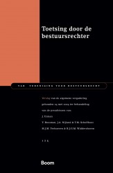 Toetsing door de bestuursrechter • Toetsing door de bestuursrechter