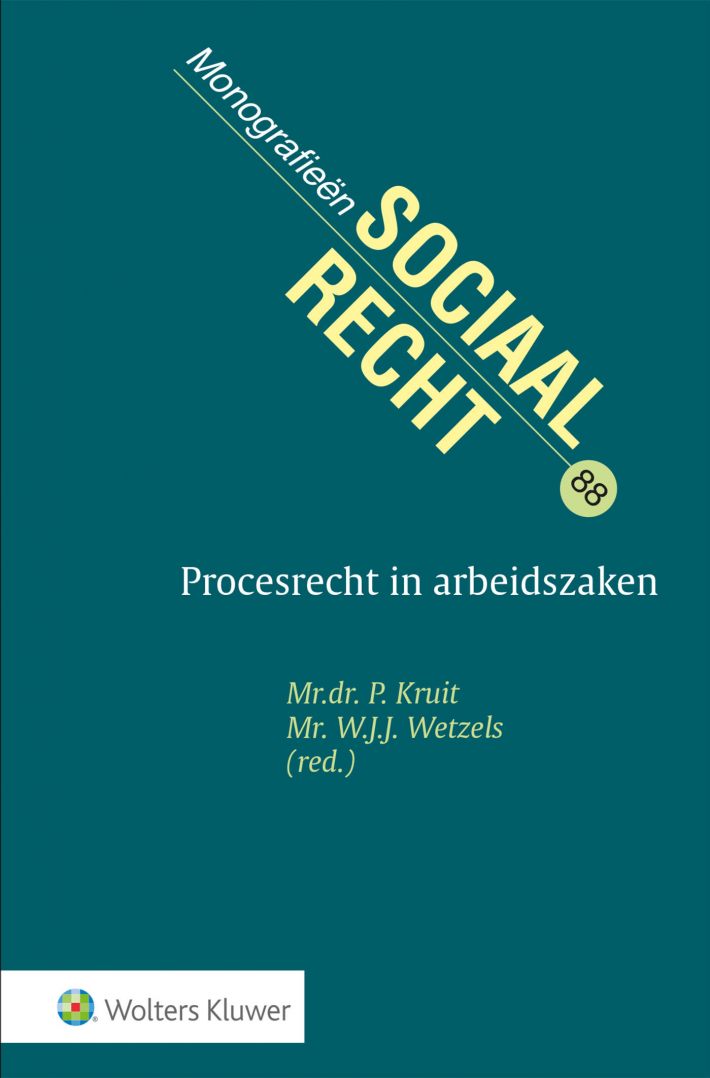 Procesrecht in arbeidszaken