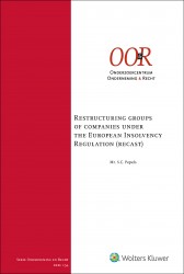 Restructuring groups of companies under the European Insolvency regulation (recast)
