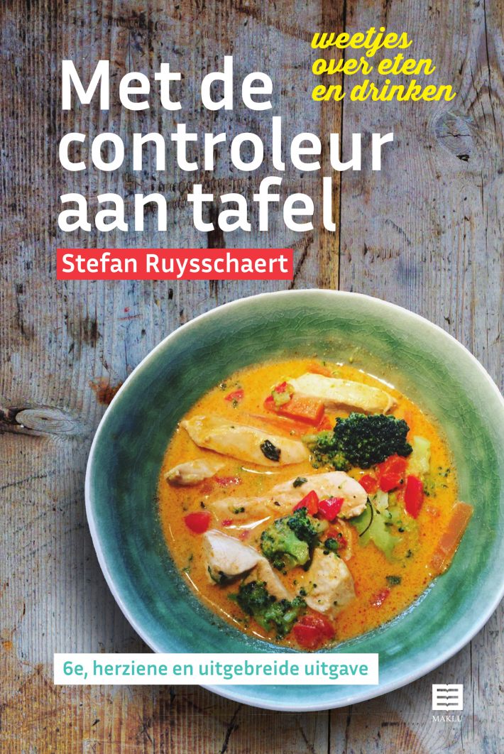 Met de controleur aan tafel