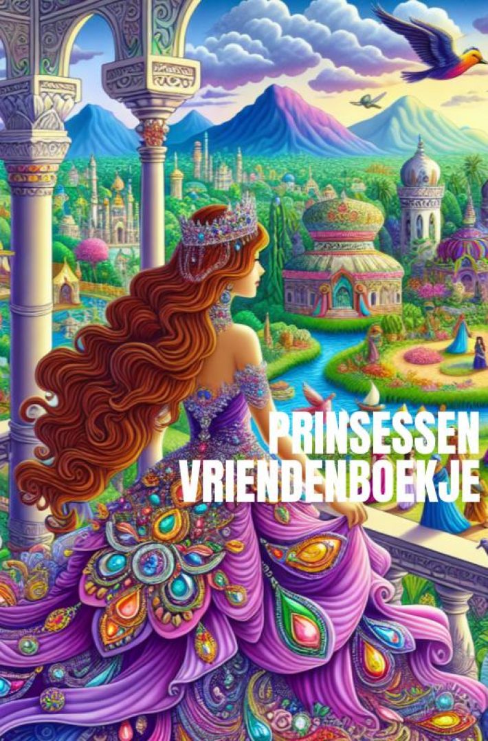 Prinsessen Vriendenboekje Meisjes