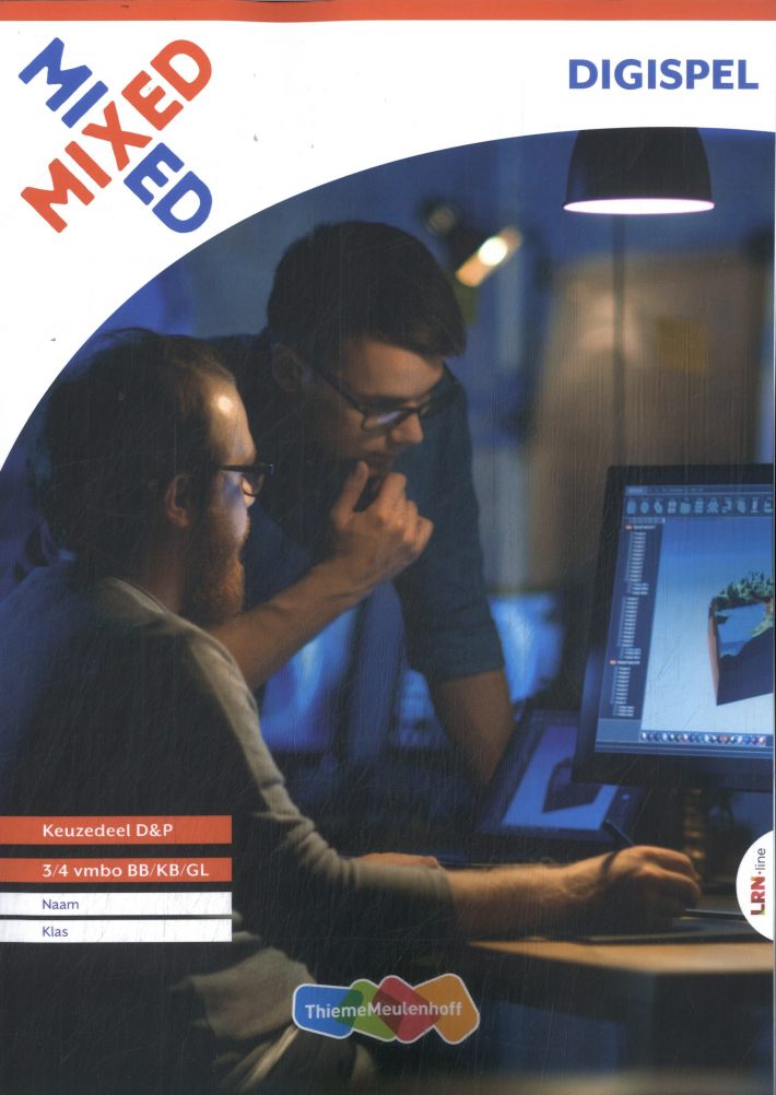 MIXED LRN-line online + boek Digispel 3/4 vmbo