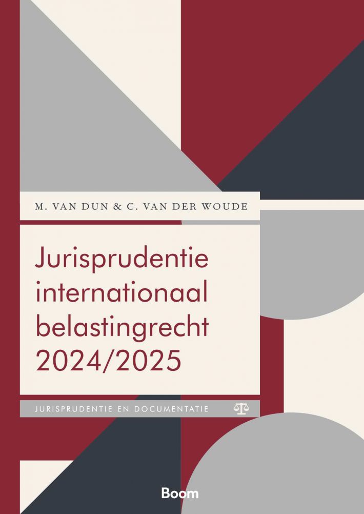 Jurisprudentie internationaal belastingrecht