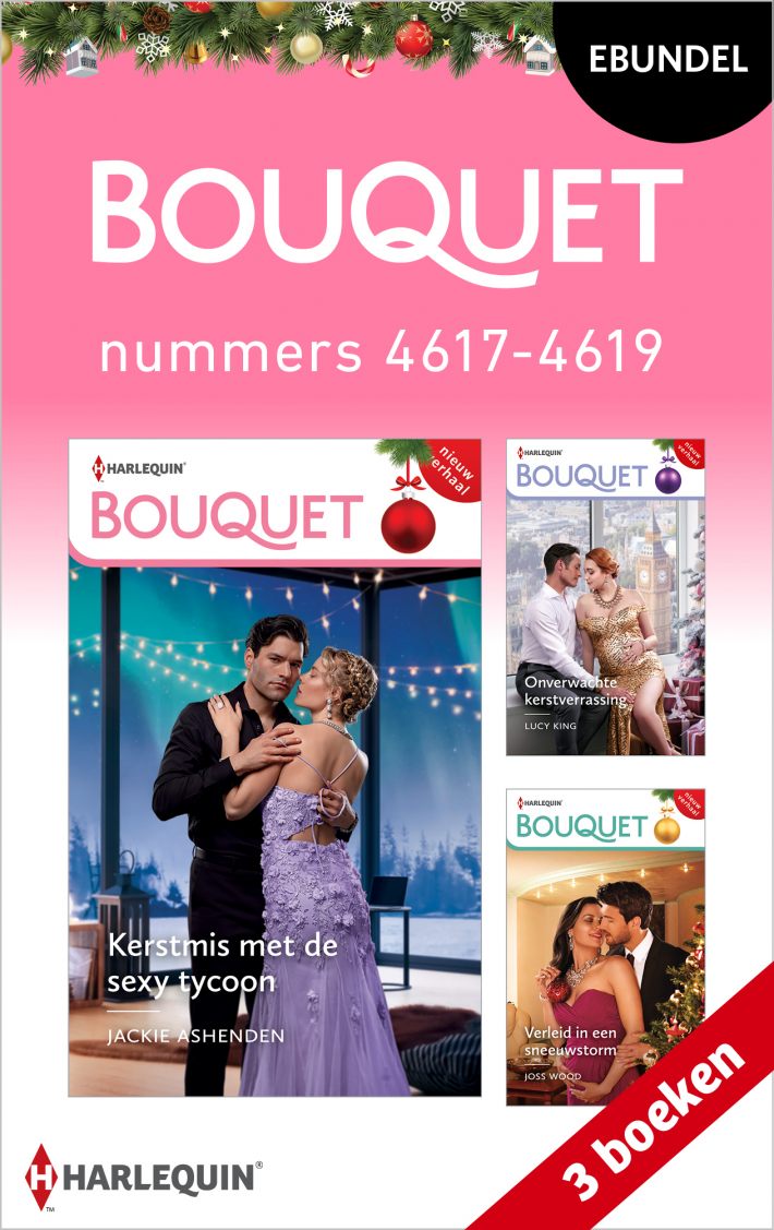 Bouquet e-bundel nummers 4617 - 4619