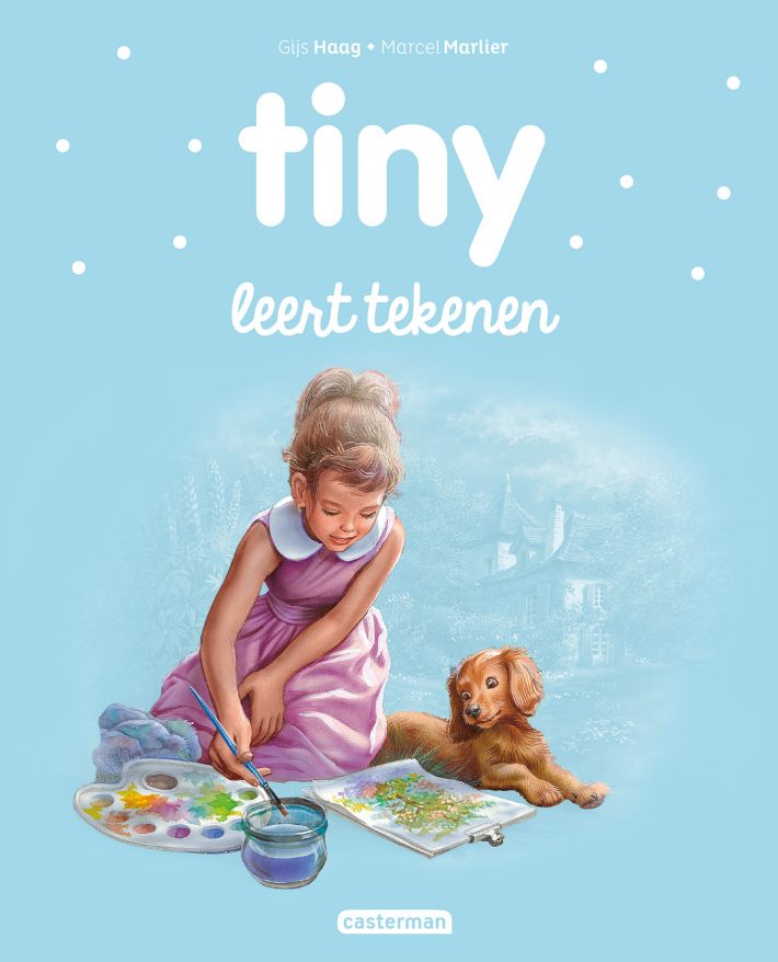 Tiny leert tekenen