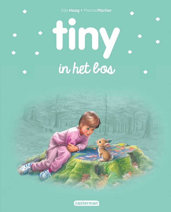 Tiny in het bos