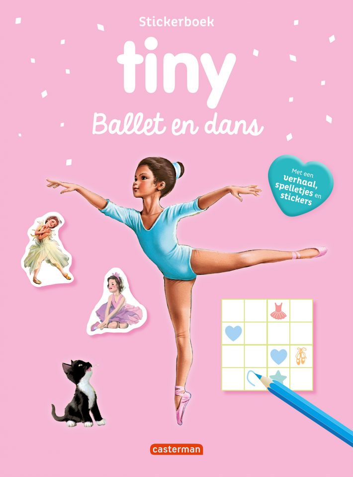 Tiny stickerboek - Ballet en dans