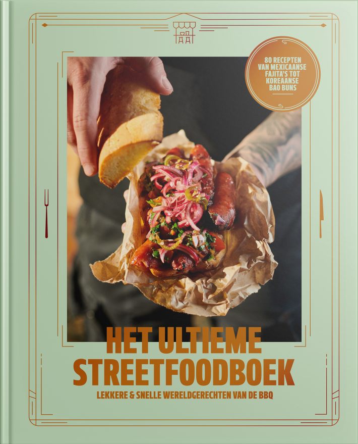 Het Ultieme Streetfoodboek