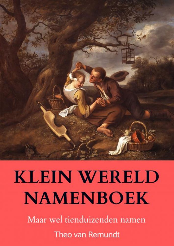 KLEIN WERELD NAMENBOEK