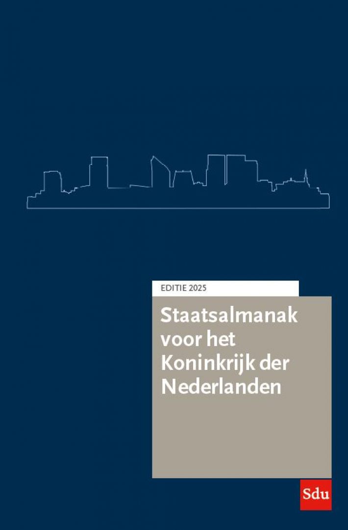 Staatsalmanak Koninkrijk der Nederlanden