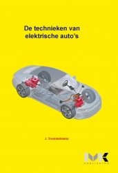 De technieken van elektrische auto's