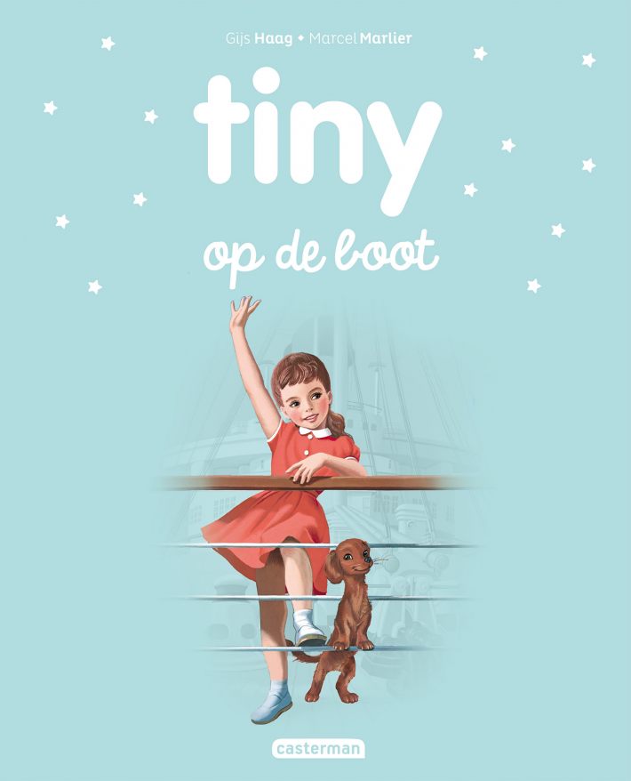 Tiny op de boot