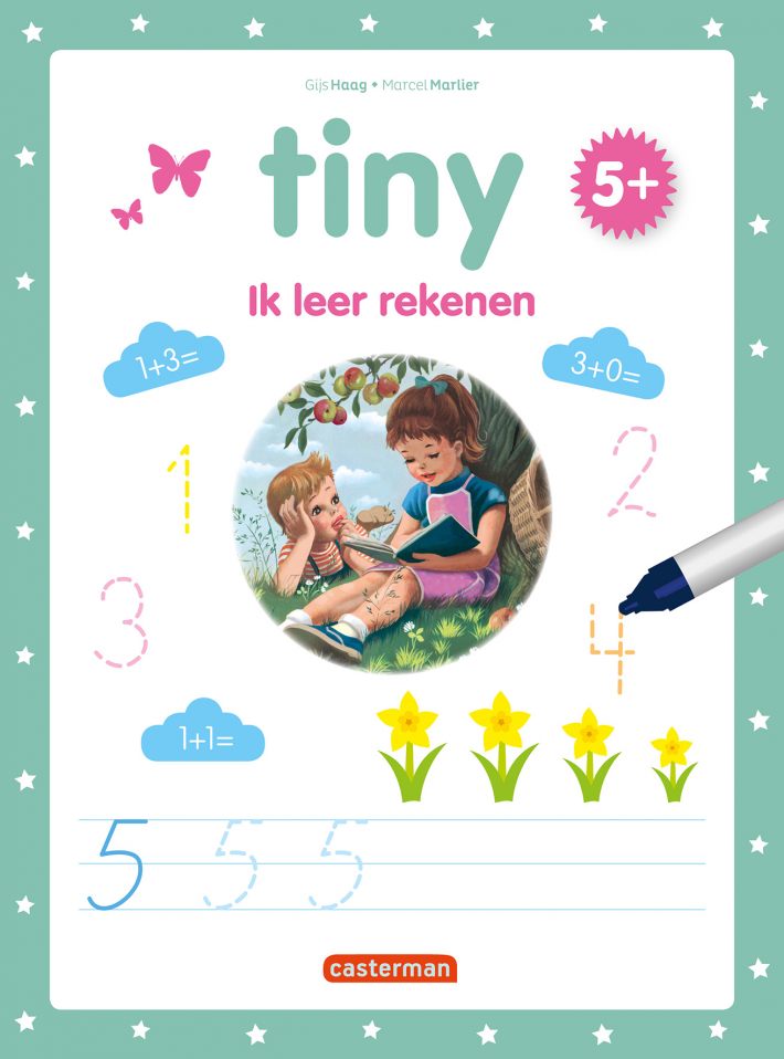 Tiny - Ik leer rekenen 5+